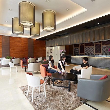 צ'יאיי סיטי Guanko Hotel מראה חיצוני תמונה
