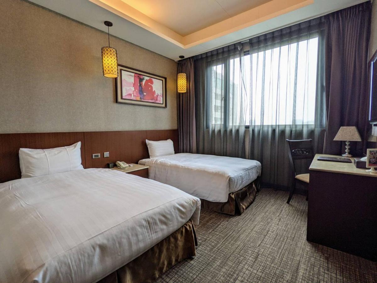 צ'יאיי סיטי Guanko Hotel מראה חיצוני תמונה