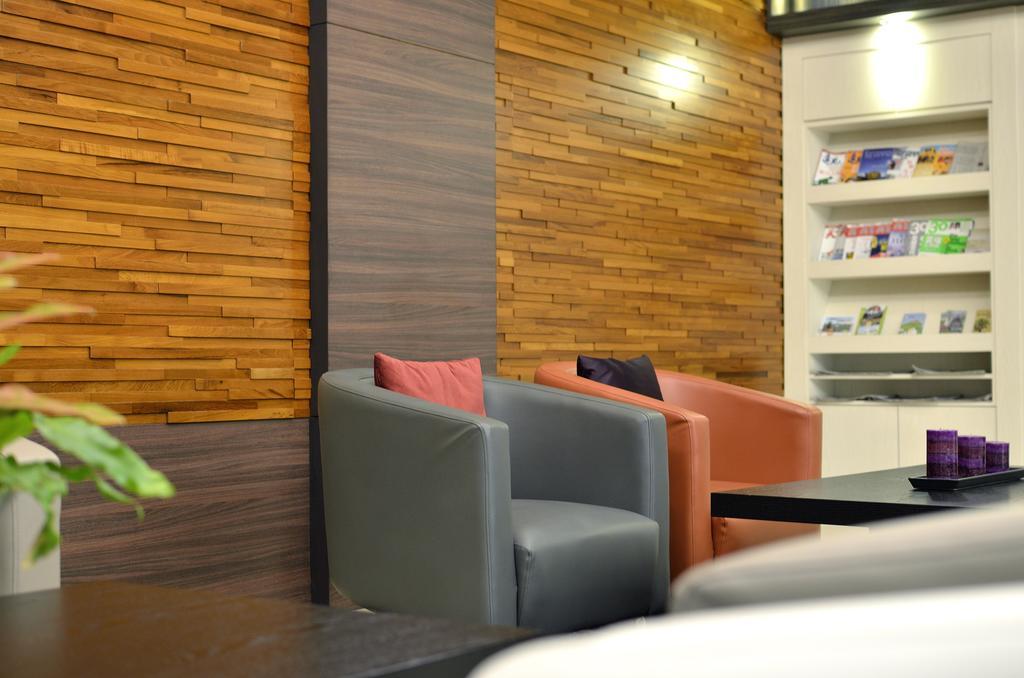 צ'יאיי סיטי Guanko Hotel מראה חיצוני תמונה