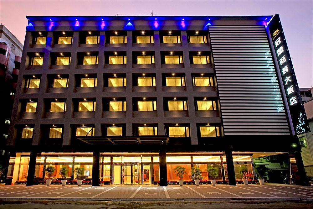 צ'יאיי סיטי Guanko Hotel מראה חיצוני תמונה