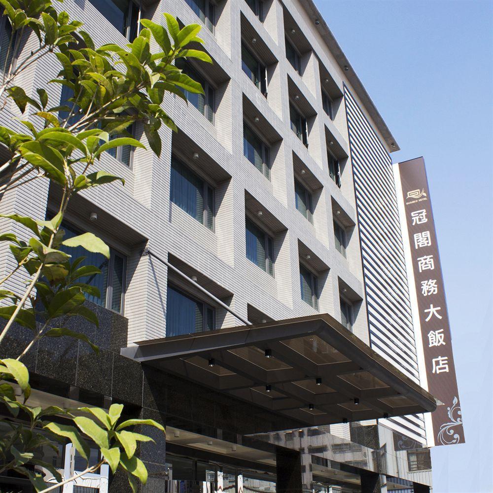 צ'יאיי סיטי Guanko Hotel מראה חיצוני תמונה