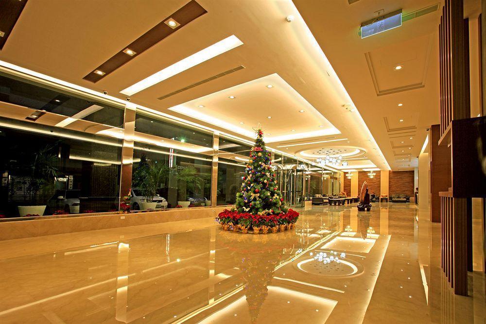 צ'יאיי סיטי Guanko Hotel מראה חיצוני תמונה