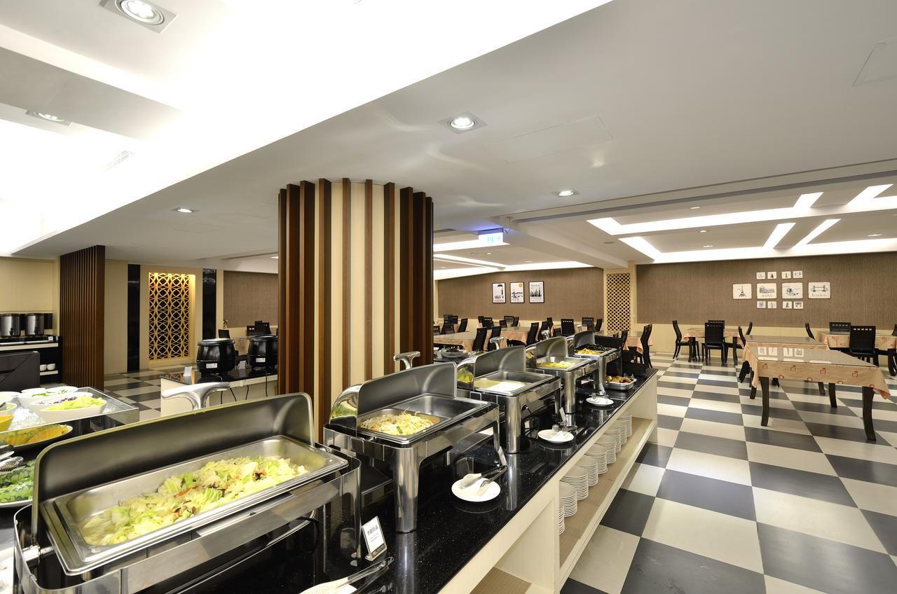 צ'יאיי סיטי Guanko Hotel מראה חיצוני תמונה