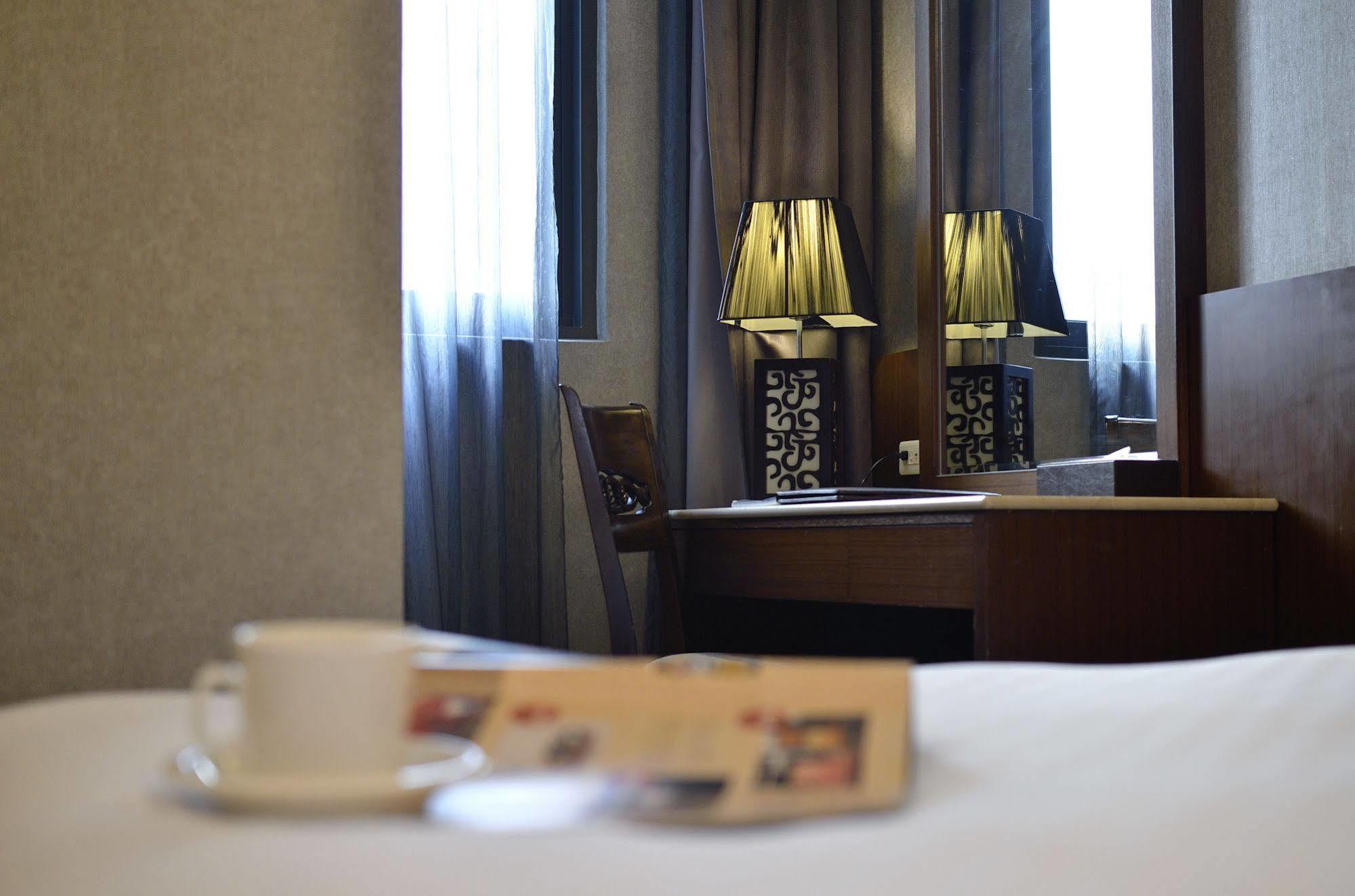 צ'יאיי סיטי Guanko Hotel מראה חיצוני תמונה