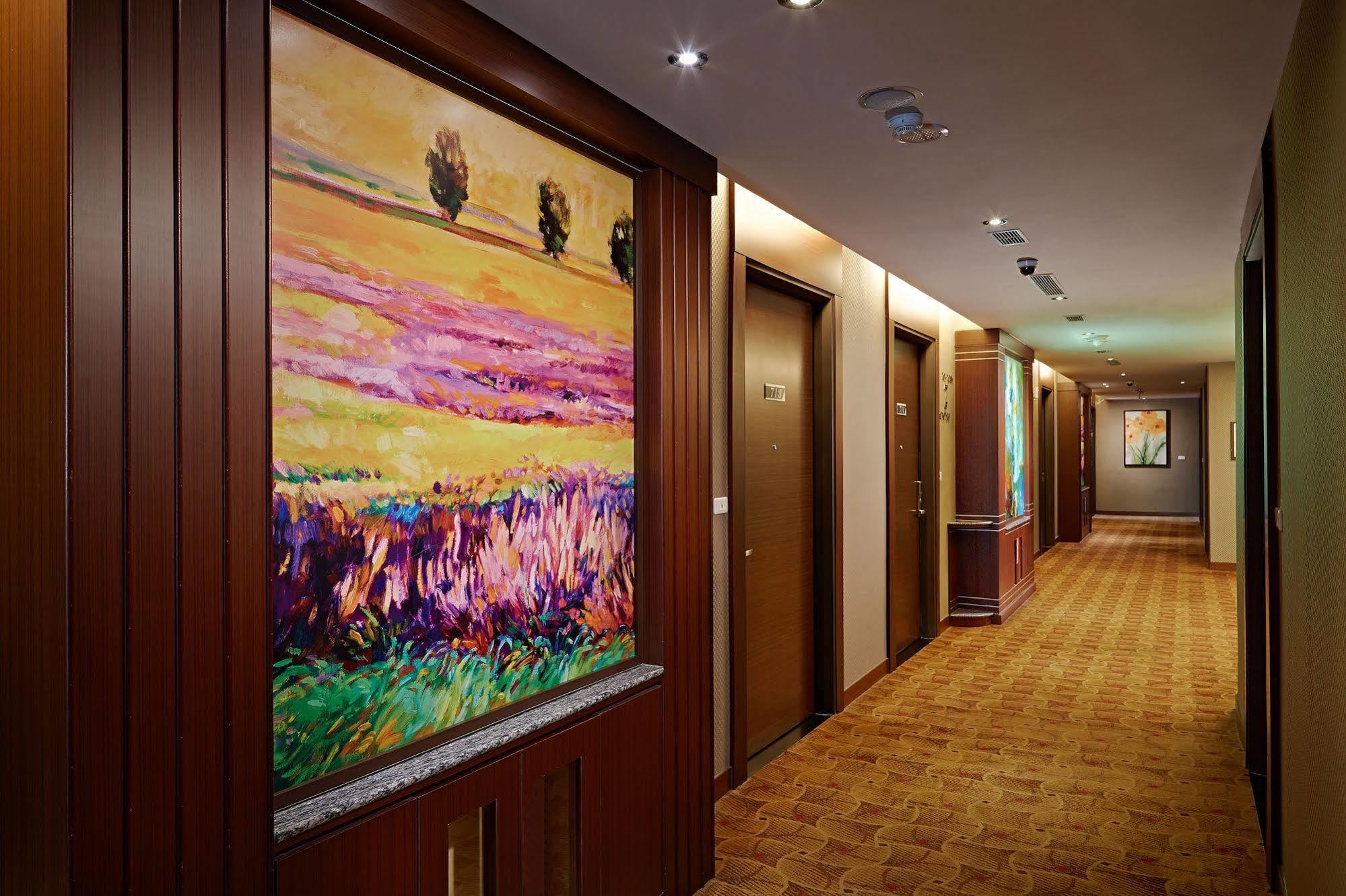 צ'יאיי סיטי Guanko Hotel מראה חיצוני תמונה