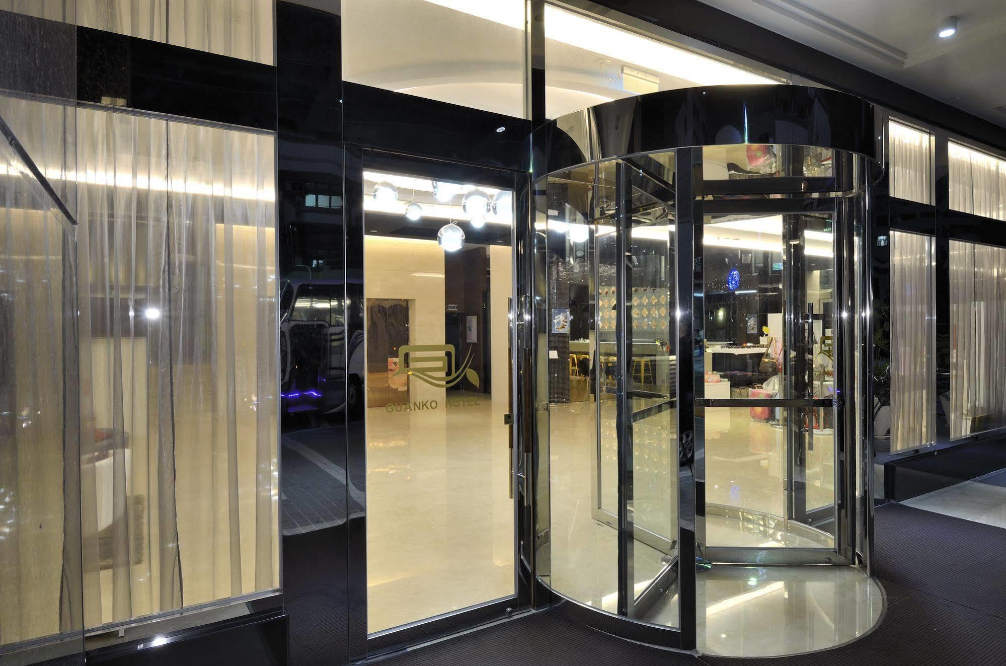 צ'יאיי סיטי Guanko Hotel מראה חיצוני תמונה