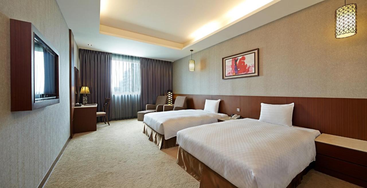 צ'יאיי סיטי Guanko Hotel מראה חיצוני תמונה